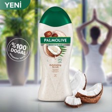 Palmolive Body & Mind Hindistan Cevizi Banyo ve Duş Jeli 500 ml x 2 Adet + Duş Lifi