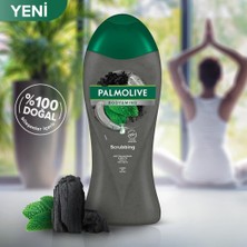 Palmolive Body & Mind Kömür ve Nane Yağı Banyo ve Duş Jeli 500 ml x 2 Adet + Duş Lifi