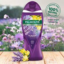 Palmolive Aroma Sensations So Relaxed Aromatik Banyo ve Duş Jeli 750 ml x 2 Adet + Duş Lifi Hediye