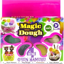 Mr. Toy Magic Dough 4'lü Oyun Hamuru