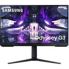 Samsung Odyssey G3 27''  LS27AG320NUXUF 165Hz 1ms HDMI Dp Freesync Va LED Monitör