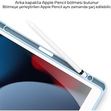 Ason Plus Dux Ducis iPad 7-8 10.2 (2019,2020,2021) Kılıf Kalem Bölmeli Toby Series