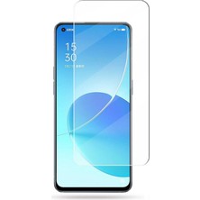 Microcase Oppo Reno 6 4g Tempered Glass Cam Ekran Koruma