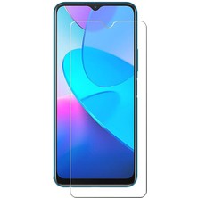 Microcase Vivo Y11S Tempered Glass Cam Ekran Koruyucu