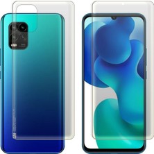 Microcase Xiaomi Mi 10 Lite 5g Full Ön Arka Kaplama Koruma Filmi