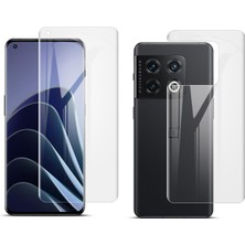 Microcase Oneplus 10 Pro Full Ön Arka Kaplama Koruma Filmi