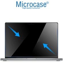 Microcase Macbook Pro 16.2 A2485 Frame Tam Kaplayan Ekran Filmi