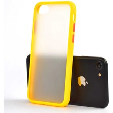 MobaxAksesuar Apple iPhone 7 Kılıf Arka Buzlu Mat Kapak