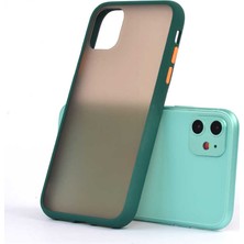 MobaxAksesuar Apple iPhone 11 Kılıf Arka Buzlu Mat Kapak