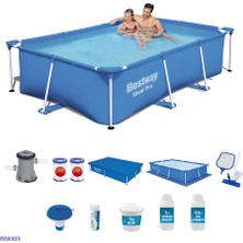 Bestway Prefabrik Havuz Seti 259X170X61BW409