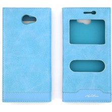 Nettech General Mobile Gm6 Uyumlu Kapaklı Kılıf Kapaklı Kılıf