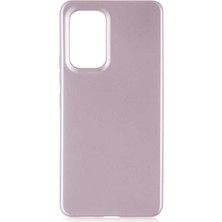 Tekno Grup Samsung Galaxy A53 5g Kılıf Mat Premium Silikon Kılıf Rose + Tam Kaplayan 5d Cam Ekran Koruyucu