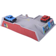 Zuzu Toys Arabalı Otopark Seti 4012