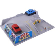 Zuzu Toys Arabalı Otopark Seti 4012