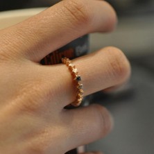 By Golden House Sıra Yıldız Yüzük