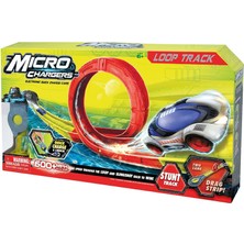 Micro Chargers Yarış Arabası - Şarjlı Arabalar - Kumandalı Araba - Akrobasi Pisti Yarış Şeridi