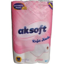 Aksoft Kağıt Havlu 12Lİ