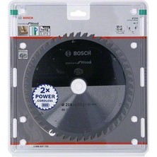 Bosch Ahşap Akülü Daire Test. Bıç. 216X30 mm 48 D 2608837723