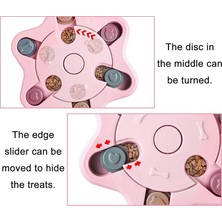 Skyzeda Evcil Hayvanlar Için Iq Geliştirici Yıldız Form Yapboz Oyuncak - Pembe  (Yurt Dışından)