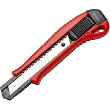 Fivestar Boyalı Metal Gövdeli Maket Bıçağı - 24'lü