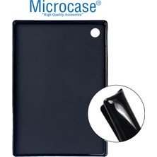 Microcase Samsung Galaxy Tab SM-X200 10.5 (2021) Tablet Silikon Kılıf - Siyah