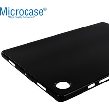 Microcase Samsung Galaxy Tab SM-X200 10.5 (2021) Tablet Silikon Kılıf - Siyah