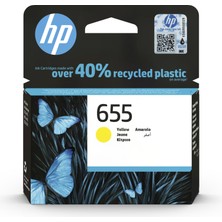 Hp 655 Sarı Kartuş