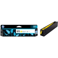 HP 971 Sarı Mürekkep Kartuşu CN624AE
