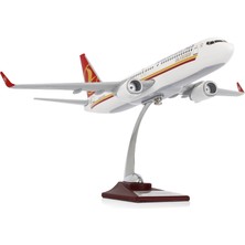 Zekupp 1:100 Boeing 737-800 Lisanslı Galatasaray Taraftar Uçak Maketi, Havacılık Meraklıları, Uçmayı Sevenler Için Hediye, Koleksiyoner Hediyesi