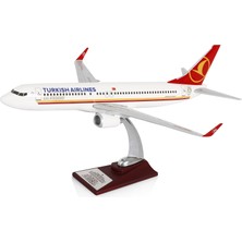 Zekupp 1:100 Boeing 737-800 Lisanslı Galatasaray Taraftar Uçak Maketi, Havacılık Meraklıları, Uçmayı Sevenler Için Hediye, Koleksiyoner Hediyesi