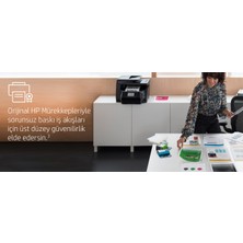 Hp F6T81Ae 973X 7.000 Sayfa Camgöbeği Pagewide Mürekkep Kartuşu Yüksek Kapasiteli