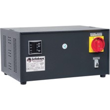 Çetinkaya 5kva 150/250v Monofaze Regülatör Çeti̇nkaya