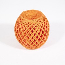 Roco Paper Co. Kağıt Ip - Turuncu 50 Metre