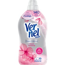 Vernel Max Konsantre Çamaşır Yumuşatıcısı 1320ML (55 Yıkama) Çiçek Ferahlığı