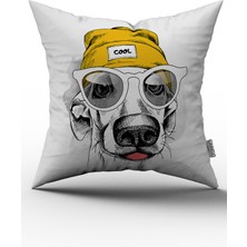 Cango Home Çift Tarafı Baskılı Kırlent Yastık Kılıfı CGH045-CT