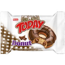 Elvan Today Donut Kakaolu Kek 40GR X24 (1 Kutu)