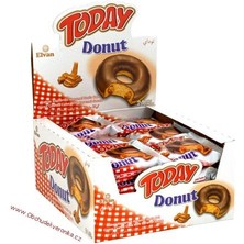 Elvan Today Donut Karamelli Kek 40GR X24 (1 Kutu)
