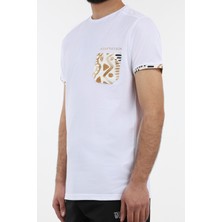Bearraybon Erkek Sıfır Yaka T-Shirt
