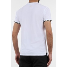 Bearraybon Erkek Sıfır Yaka T-Shirt