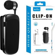 Pazarız Kablolu Bluetooth Kulaklık Makaralı Makaron