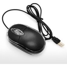 Shlxy Mini USB Kablolu Mouse