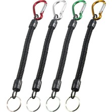 Segolike 5x Fly Balıkçılık Ipi Kayak Kamp Carabiner Pense Dudak Kordon Kavrama Kayışı