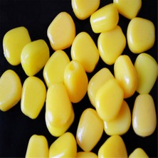 Lot 50 Adet Simülasyon Yumuşak Lures Mısır Kokusu Balıkçılık Lure Sazan Yemler Mücadele