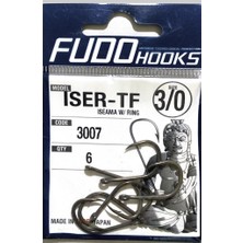 Fudo Hooks Iser-Tf 3007 No:3/0 Teflon Iğne
