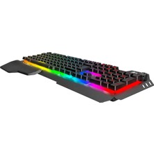 Gamebooster G25K Shock Rgb Membran Oyun Klavyesi GB-G25K