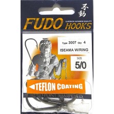 Fudo Hooks Iser-Tf 3007 No:5/0 Teflon Iğne