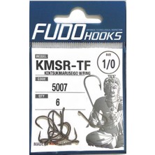 Fudo Hooks Kmsr-Tf 5007 No:1/0 Kentsuki Maruseigo W/ring Teflon Iğne