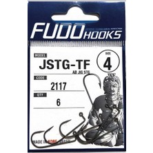 Fudo Hooks Jstg-Tf 2117 No:4 Iğne