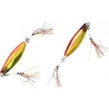 Hayabusa Fs 416 Jack Eye Groggy Jig 40 gr  6 cm  Sahte Balık No:3