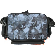 Fujin Black Camo Helper Bag - Balıkçı Çantası